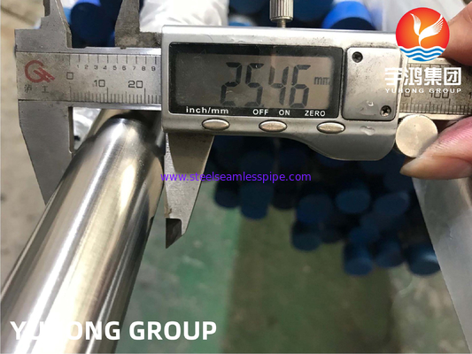 Sanitary Astm A270 / 270M TP304 Stainless Steel Welded Tube For Food