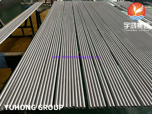 ASME SA789 UNS S31803 / 1.4462 Duplex 2205 Stainless Steel Seamless Tube