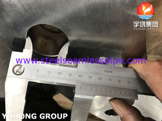 ASTM A240 Alloy 904L / UNS N08904 AWWA C207 Ring Type Flange for Waterworks Service