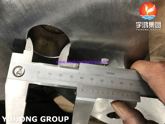 ASTM A240 F904L / UNS N08904 AWWA C207 Ring Type Flange for Waterworks Service