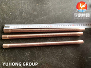 B111 C70600 O61 LOW FIN TUBE COPPER NICKEL ALLOY FOR AIR COOLER