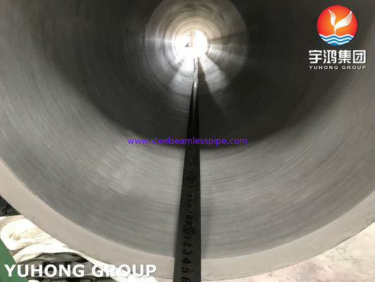 JIS G3459 SUS304 Stainless Steel Seamless Pipe Pickled And Annealed Surface