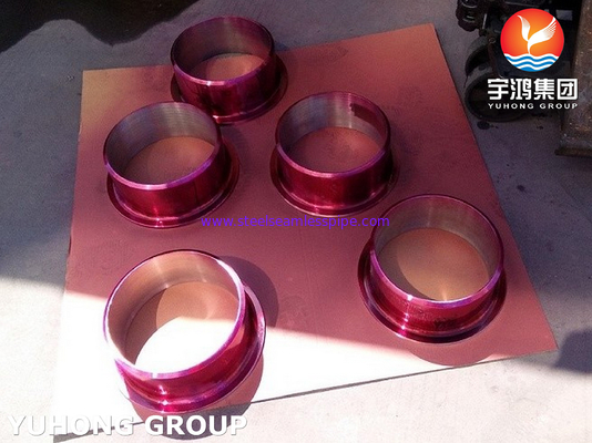 Lap Joint Stub End WP904L Stainless Steel Butt Weld Fittings ASTM B366 UNS N08904