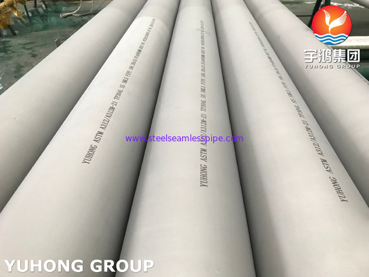 STAINLESS STEEL SEAMLESS PIPE PLAIN / BEVELED END ASTM A312 TP304/304L