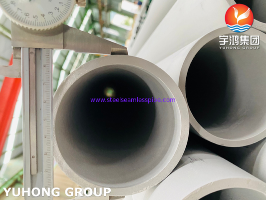 ASTM A312 TP316L TP304L Stainless Steel Seamless Pipe For Oil And Gas