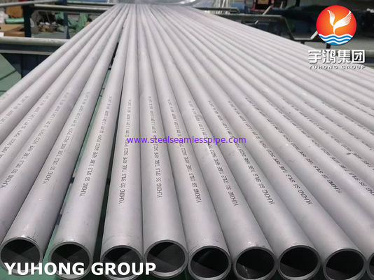 ASTM A213 TP347H Stainless Steel Seamless Tube High Temperature Application