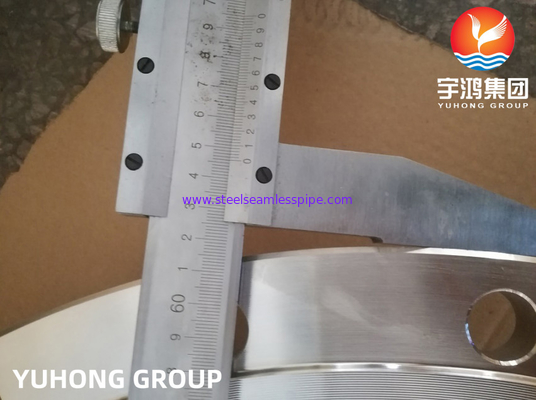 ASTM A182 F321 F321H WNRF Forged Stainless Steel Flanges Raised Face