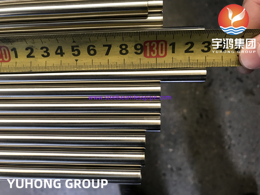 ASTM A269 / A249 TP304 316L BRIGHT ANNEALED SEAMLESS tube ET/HT