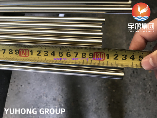 ASTM A269 TP321 Stainless Steel Seamless Tube Bright Annealed For Boiler