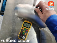 ASTM A403 WP304H-S 90 LR Elbow Butt Weld Pipe Fitting Ultrasonic Test
