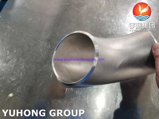 ASTM A403 WP304H-S 90 LR Elbow Butt Weld Pipe Fitting UT