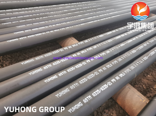 ASTM A335 P9 Seamless Ferritic Alloy Steel Tube (High-Temperature Applications)