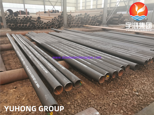 ASTM A335 P9 Seamless Ferritic Alloy Steel Tube (High-Temperature Applications)