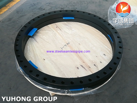 CARBON STEEL FLANGE,BLACK PAINTING, SORF WN A182 GR F1 F11 F22 F5 F9 F91