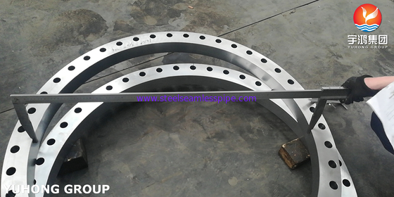 ASTM A105 (ASME SA105) Carbon Steel Girth Flange Channel, Body Flange