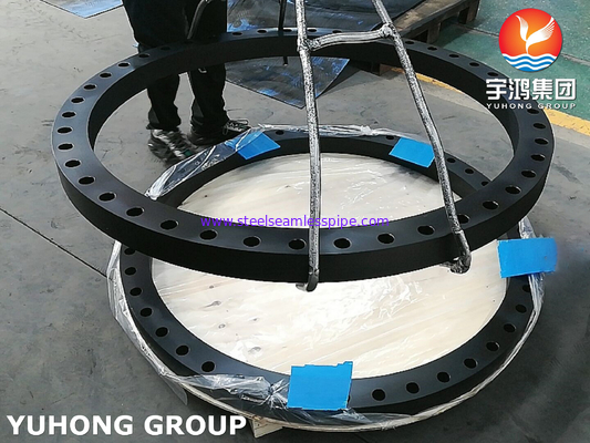 ASTM A105 / A105N SOFF SERIES B Carbon Steel Forged Flange ASME B16.48