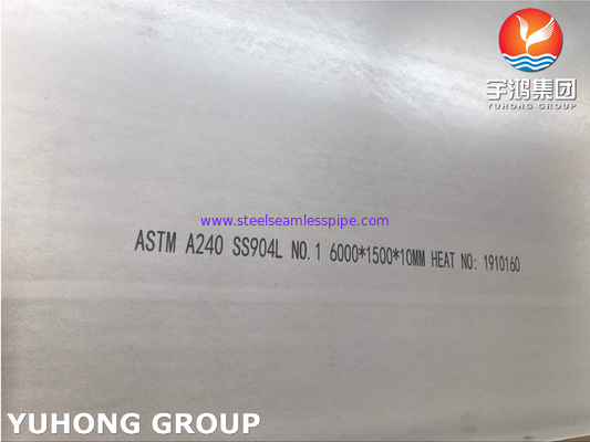 ASTM A240 TP904L SS904L Stainless Steel Plate / Strip / Sheet / Coils