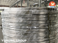 STAINLESS STEEL COIL TUBE A269 TP316L / TP304 / TP304L BRIGHT ANNEALED COILED PIPE
