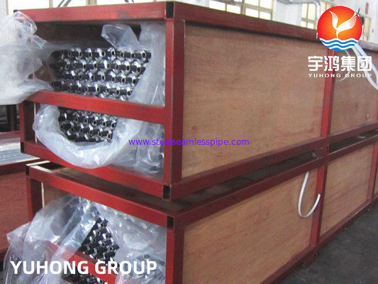 ASTM A179 WOULD FINNED TUBE  L-TYPE WITH ALUMINIUM FIN FOR AIR COOLER