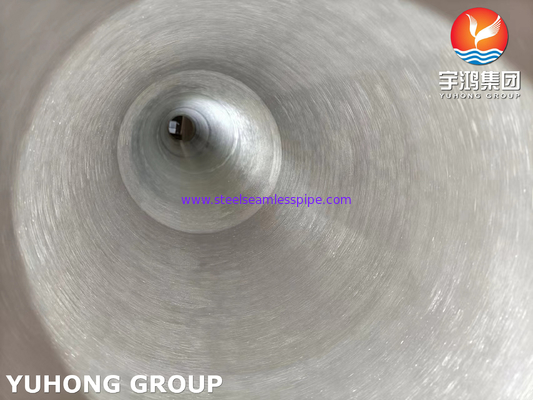 JIS G3457 SUS304 Stainless Steel Seamless Pipe Thick Wall Thickness