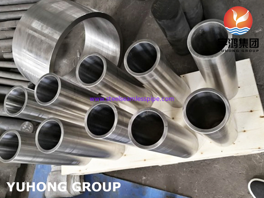 INCONEL 718 TUBING ASTM B983 UNS N07718 NICKEL ALLOY SEAMLESS TUBE