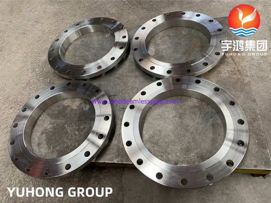 ASTM A182 F60 / S32205 Duplex Steel Sorf Flange Application For Petroleum