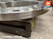 ASTM A182 F60 / S32205 Duplex Steel Sorf Flange Application For Petroleum