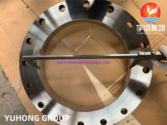 ASTM A182 F60 / S32205 Duplex Steel Sorf Flange Application For Petroleum