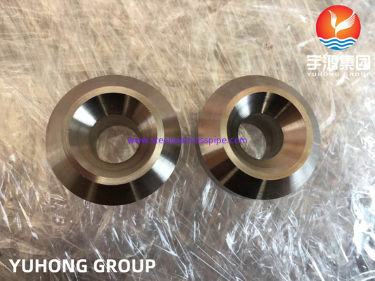 ASTM A182 F55 / S2760 Duplex Steel Weldolet MSS - SP97 Forged Fitting