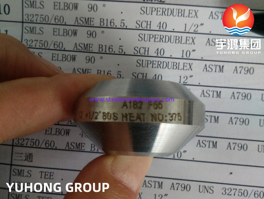 ASTM A182 F55 / S2760 Duplex Steel Weldolet MSS - SP97 Forged Fitting