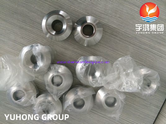 ASTM A182 F55 / S2760 Duplex Steel Weldolet MSS - SP97 Forged Fitting