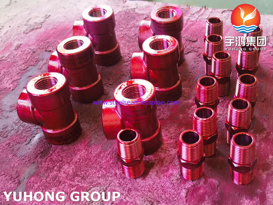 ASTM A182 F316 Stainless Steel Socketweld Fittings With Excellent Welding & Forming