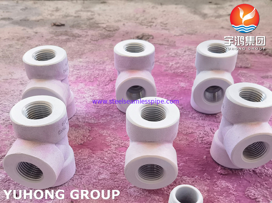 ASTM A182 F316 Stainless Steel Socketweld Fittings With Excellent Welding & Forming