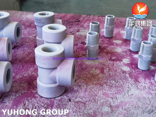 ASTM A182 F316 Stainless Steel Socketweld Fittings With Excellent Welding & Forming