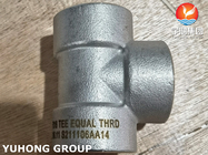 ASTM A182 F316 Stainless Steel Socketweld Fittings With Excellent Welding &amp; Forming