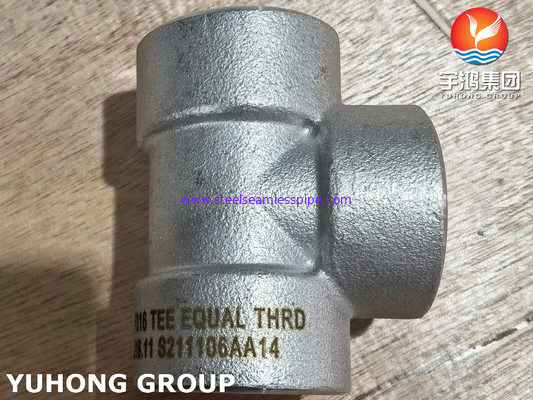 ASTM A182 F316 Stainless Steel Socketweld Fittings With Excellent Welding &amp; Forming