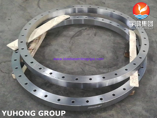 ASTM A105 (ASME SA105) Carbon Steel Girth Flange Channel, Body Flange