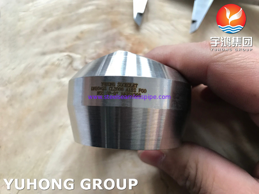 Duplex Steel Sockolet A182 F60 / S32205 Forged Olet Fitting MSS SP-97