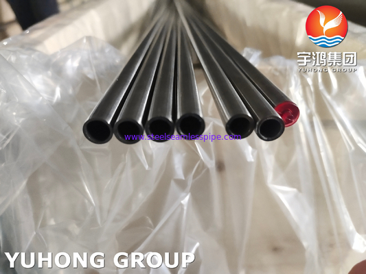 ASTM A269 TP316L Bright Annealed Stainless Steel Seamless Tube 320 Degree Polished