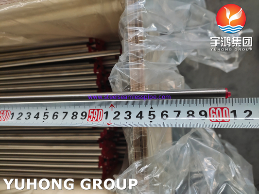 ASTM A269 TP316L Bright Annealed Stainless Steel Seamless Tube 320 Degree Polished