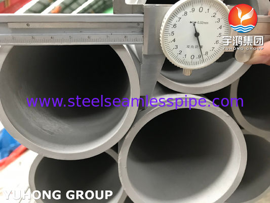 ASTM A312 TP316L Stainless Steel Seamless Pipe Heavily Cold Worked for Chloride Corrosion Resistance and Sub-Zero Temperature Use