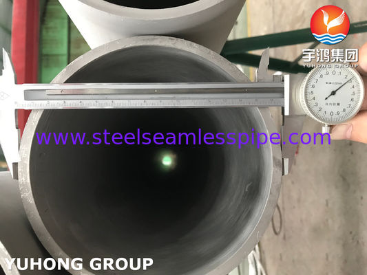 ASTM A312 TP316L Stainless Steel Seamless Pipe Heavily Cold Worked for Chloride Corrosion Resistance and Sub-Zero Temperature Use