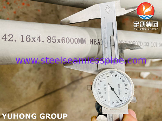 ASTM A312 TP316L Stainless Steel Seamless Pipe Heavily Cold Worked for Chloride Corrosion Resistance and Sub-Zero Temperature Use