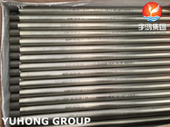 ASME SB338 GR7 UNS R52400 Titanium Alloy Steel Seamless Tube Condenser Application