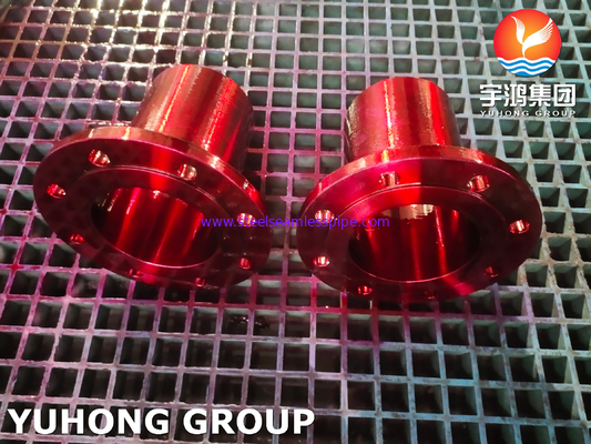 Incoloy Steel Astm B564 N08811 CL900 Long Weld Neck Flange