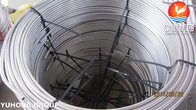 Stainless Steel Coil Tube ASTM A269 TP304/TP304L/TP310S/TP316L Bright Annealed 1/4 INCH BWG18 FOR SHIPYARD