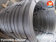Stainless Steel Coil Tube ASTM A269 TP304/TP304L/TP310S/TP316L Bright Annealed 1/4 INCH BWG18 FOR SHIPYARD