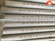 ASTM A312 TP316H / UNS S31609 Stainless Steel Seamless Pipe Pickled And Annealed