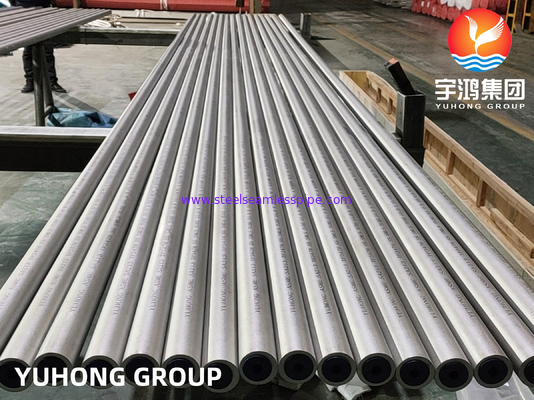 ASME SA213 TP347H STAINLESS STEEL PICKLING ANNEALED SEAMLESS TUBE