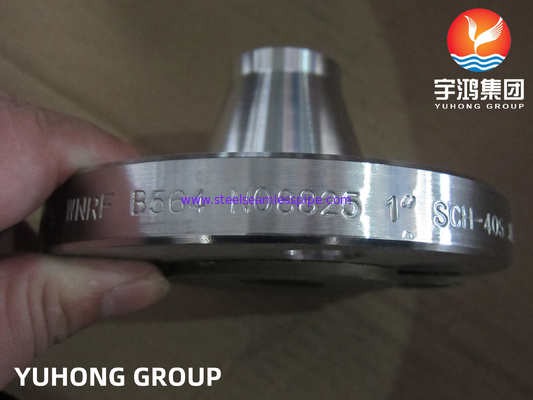 ASTM B564  Alloy 825 / UNS NO8825 / NS142 WN RF Flange